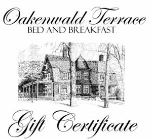 Gift Certificates